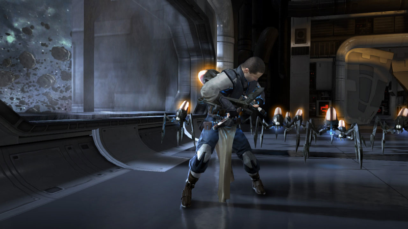 Illustration for article titled These Aren't (Or Maybe Are) The Force Unleashed II Screens You're Looking For